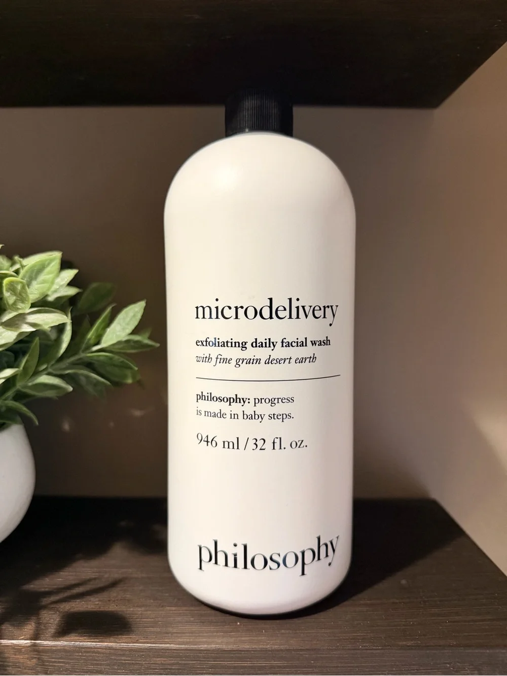 Philosophy Microdelivery Exfoliating Daily Facial Wash 32 fl oz